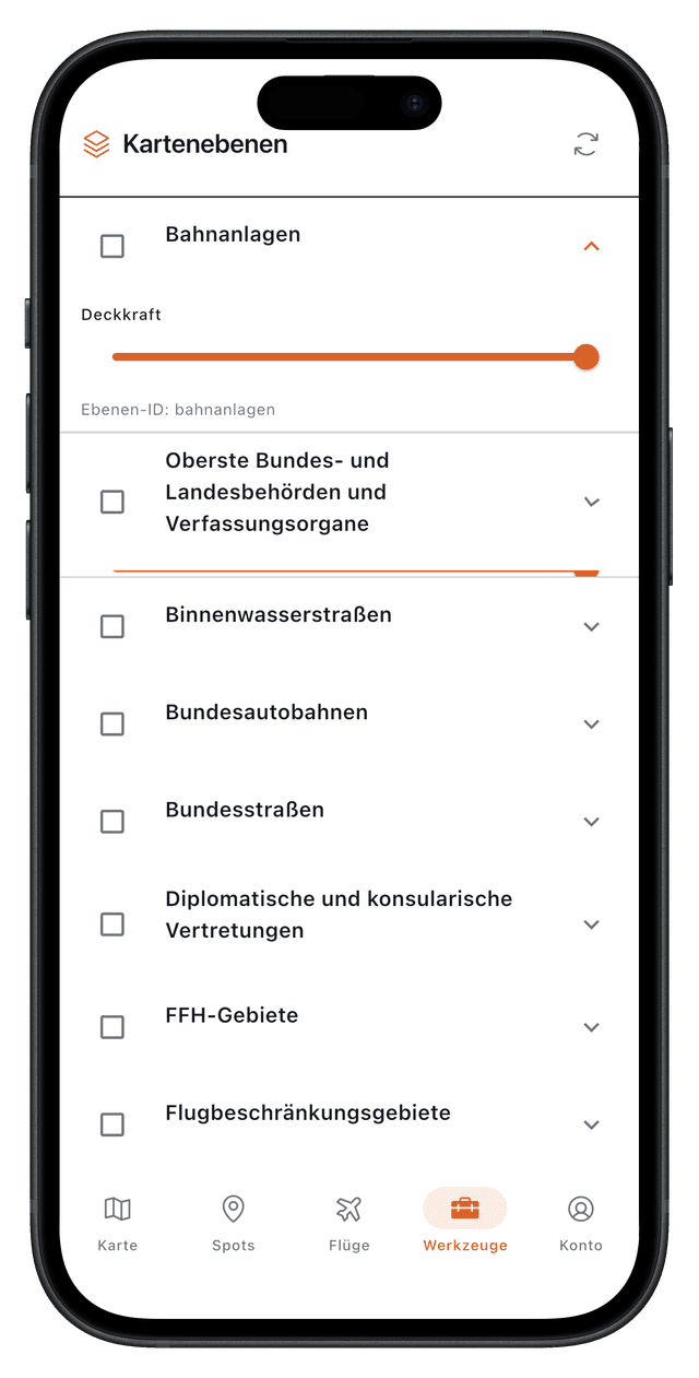 Ausrüstungsverwaltung